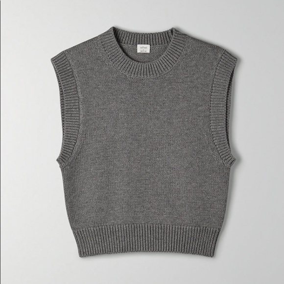 Aritzia Wilfred Alps Vest